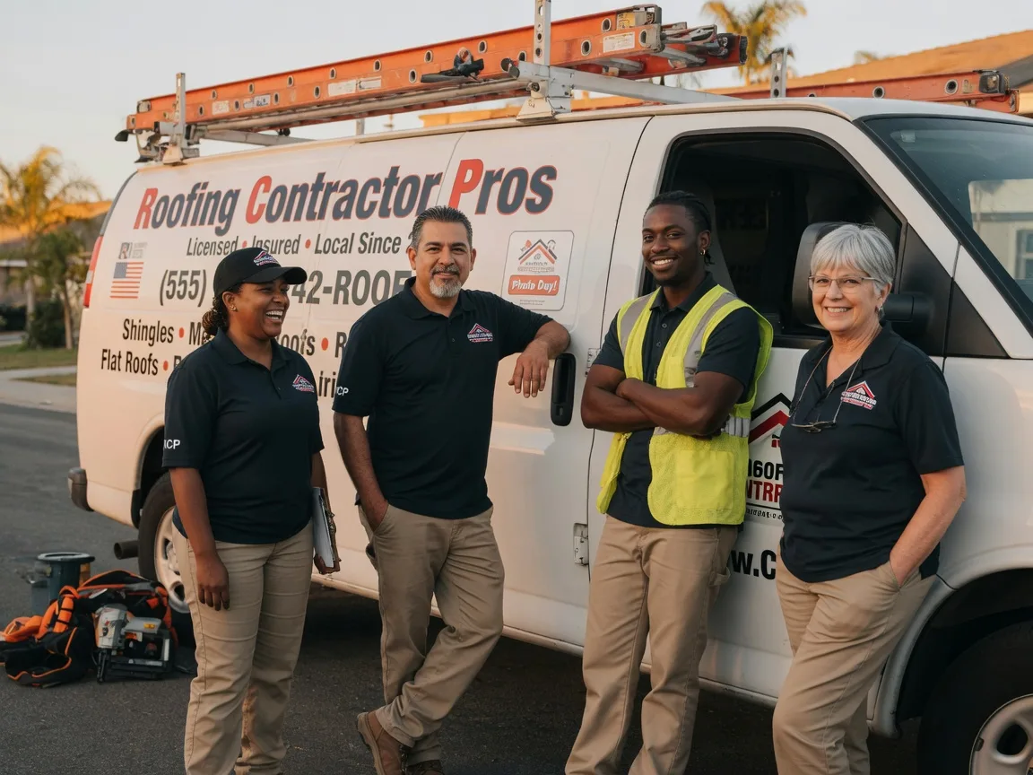 Local Roofing Contractors company in Sully, IA
