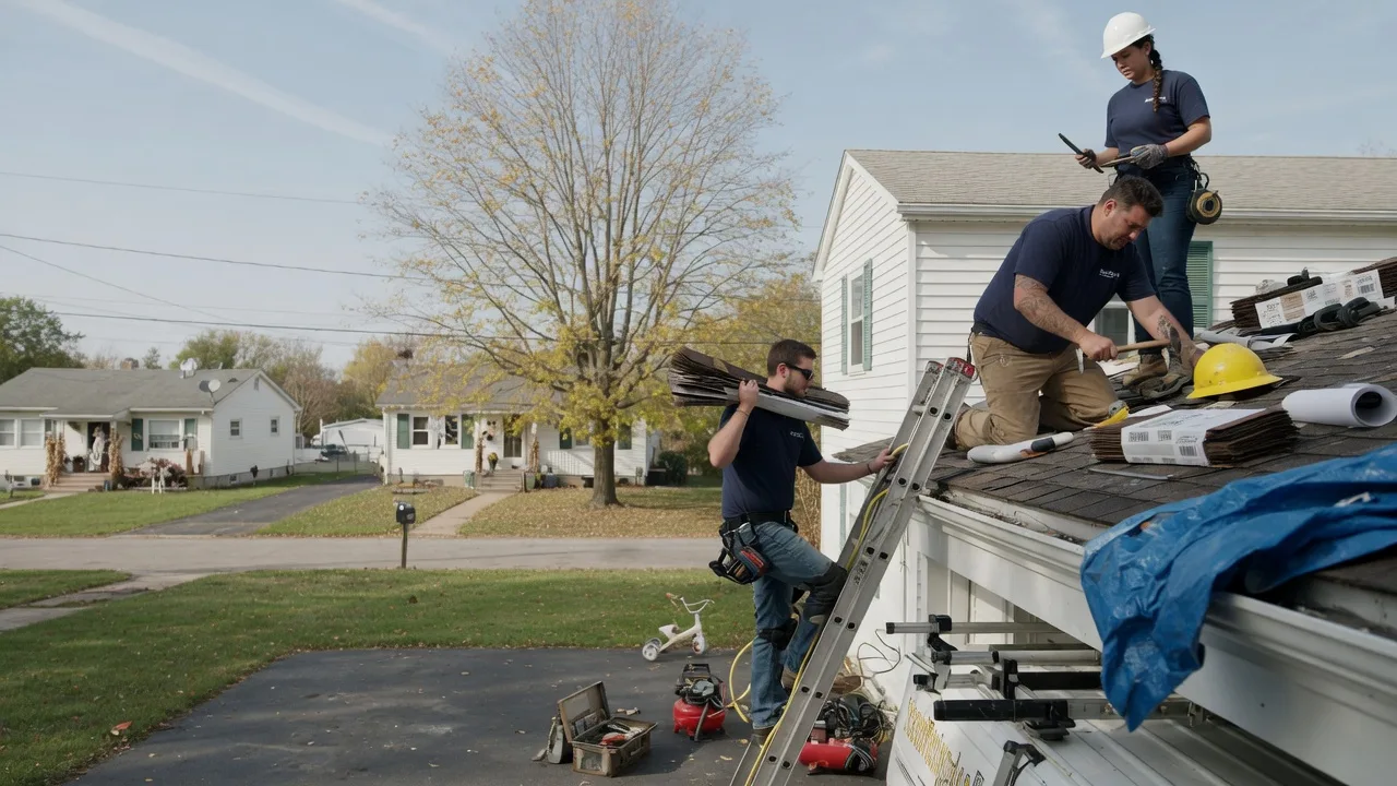 Local Roofing Contractors in Sully, IA near me